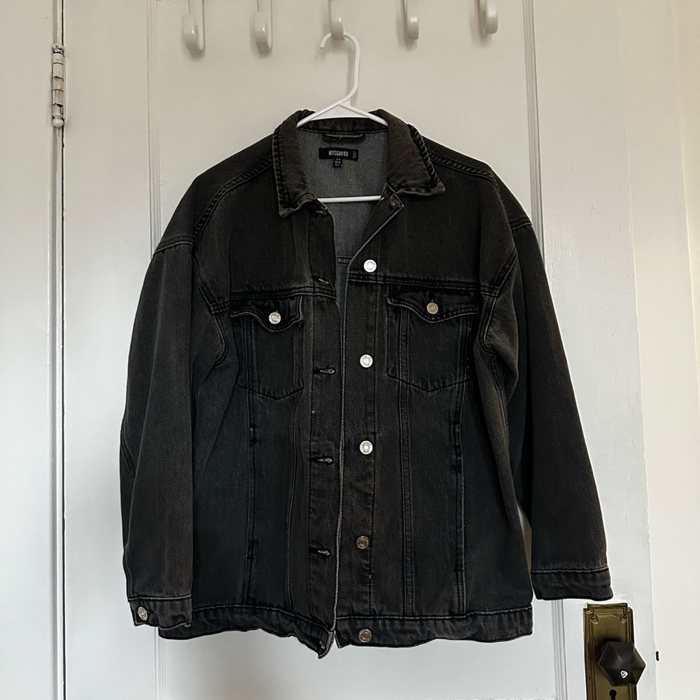 Women’s Black Denim Jacket